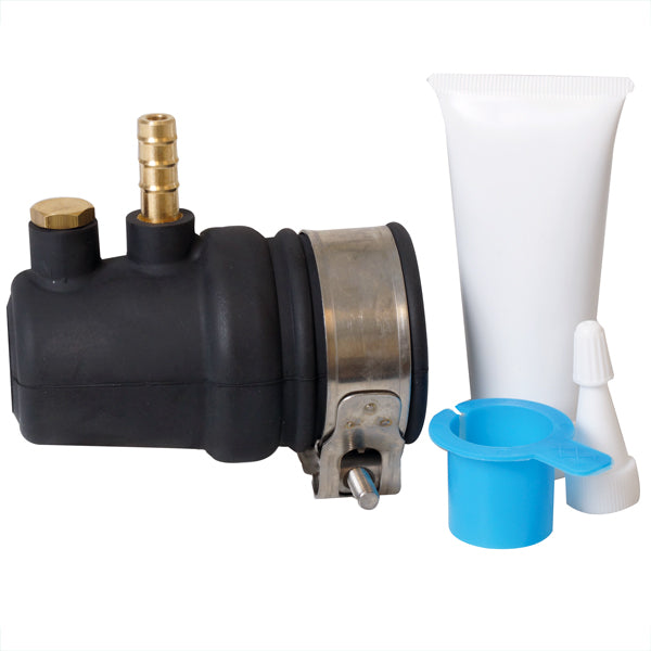 Gummipakdåse vand, ø30mm aksel, 48mm rør, 108mm længde