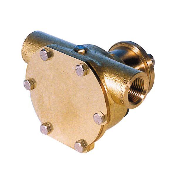 Kjølevandspumpe med flange til motor ST135, 1515116, 1515270