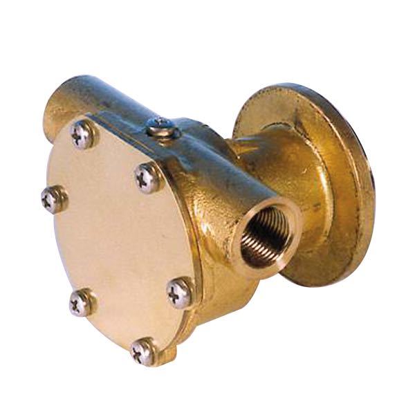 Kjølevandspumpe med flange til motor ST138, 1515116 - 1515270