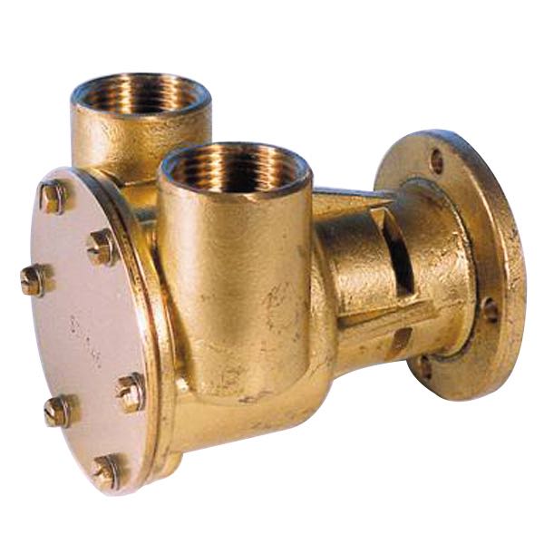 Kjølevandspumpe med flange til motor ST146, 1515106 - 1515230