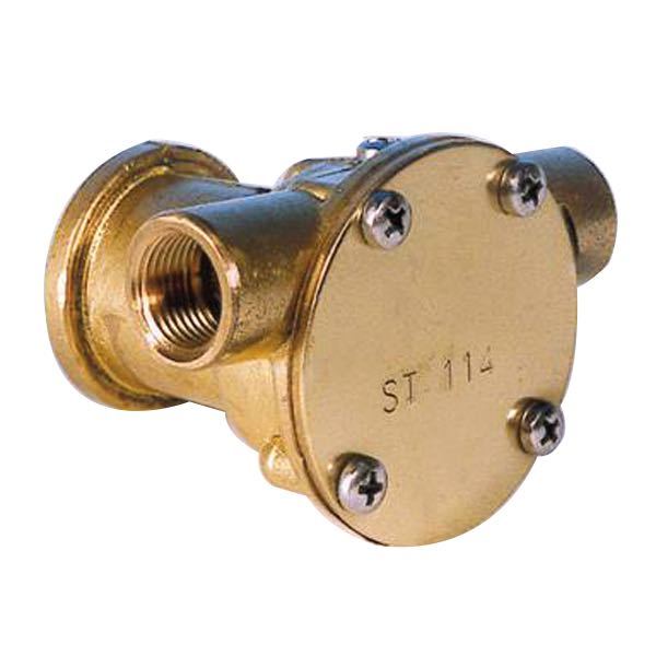 Kjølevandspumpe med flange til motor ST116, 1515121 - 1515220