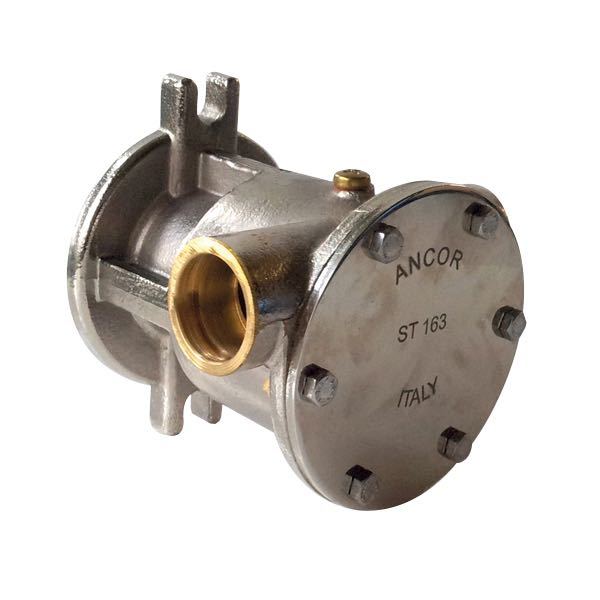 Kjølevandspumpe med flange til motor ST163, 1515106 - 1515298