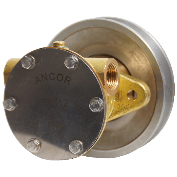 Kjølevandspumpe med flange til motor ST112, 1515096, 1515330