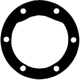 Pakning til pumpe 6 hul, BUKH DV 36, F7