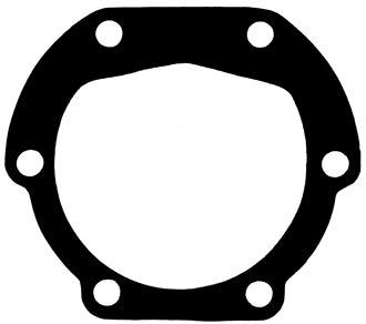 Pakning til pumpe 6 hul, F4, BUKH 10 - 20 SALT, YANMAR 2QM