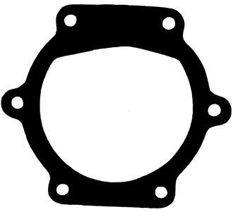 Pakning til pumpe 6 hul, F4