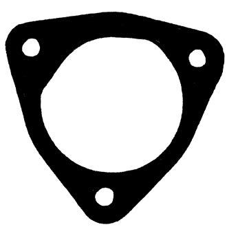 Pakning til pumpe 3 hul, YANMAR 1 GM 10