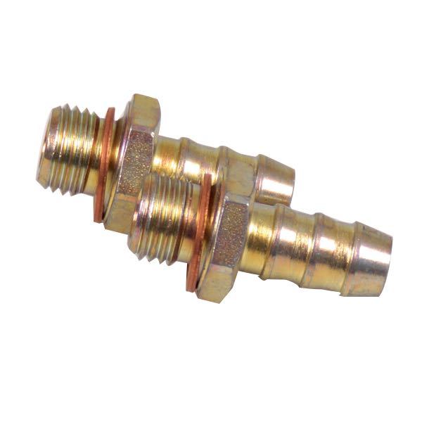 CAV dieselfilter universal "original", fittings, slangestuds, 10 mm slange - 2 stk.