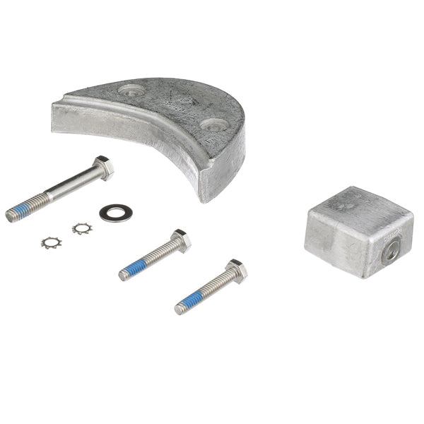 Quicksilver, Aluminium Anode Kit, 8M6008007, Til BRP/OMC V4/V6 påhængsmotorer