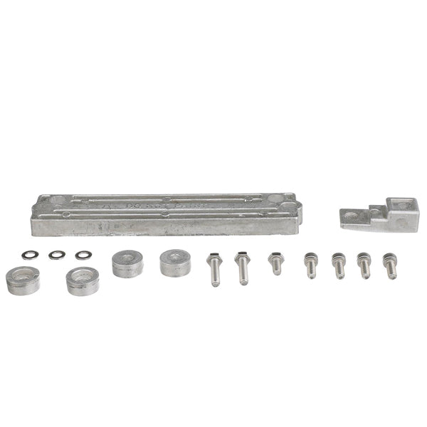 Quicksilver aluminium anode kit til Suzuki motorer, set fra oven