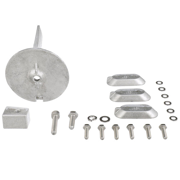 Quicksilver Aluminium Anode Kit til Yamaha motor på 40-60 hk.
