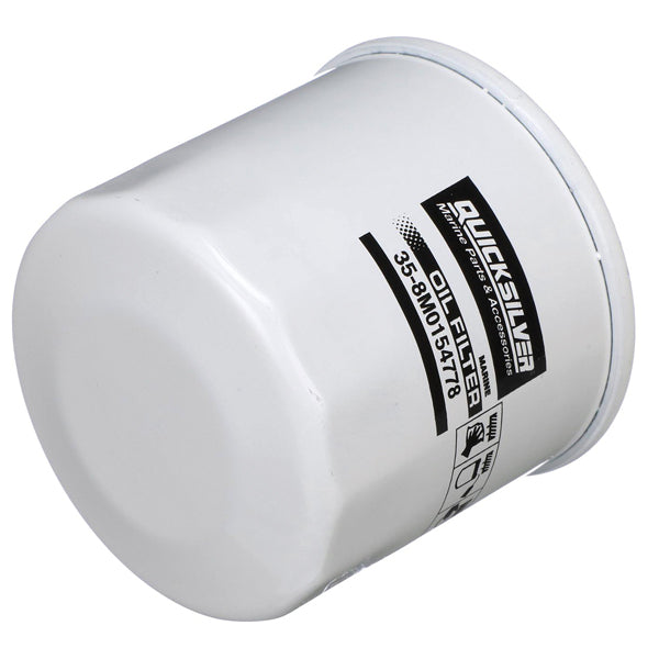 Quicksilver, Oliefilter, 8M0154778, Til Honda marinemotorer