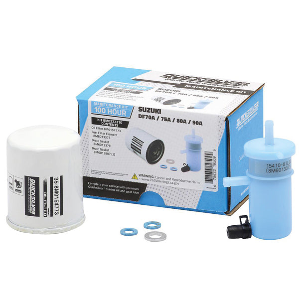 Quicksilver, 100T servicekit, 8M0222310, til Suzuki DF70A/75A/80A