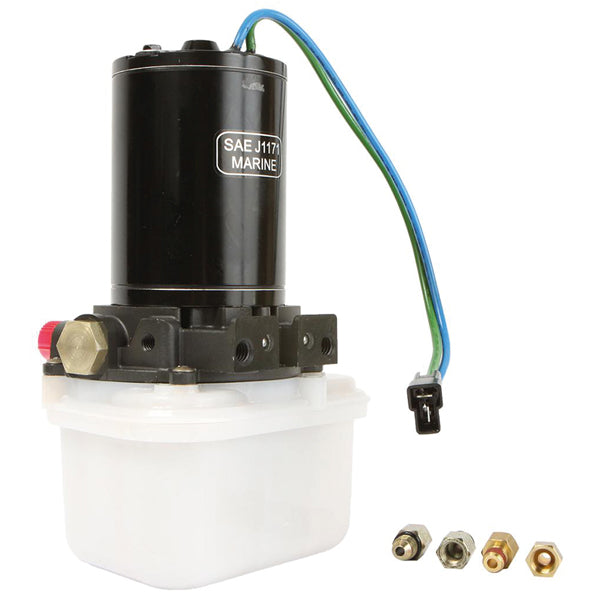 Quicksilver, 12-volt trim-/tiltmotor, 8M6007551, til Volvo Penta