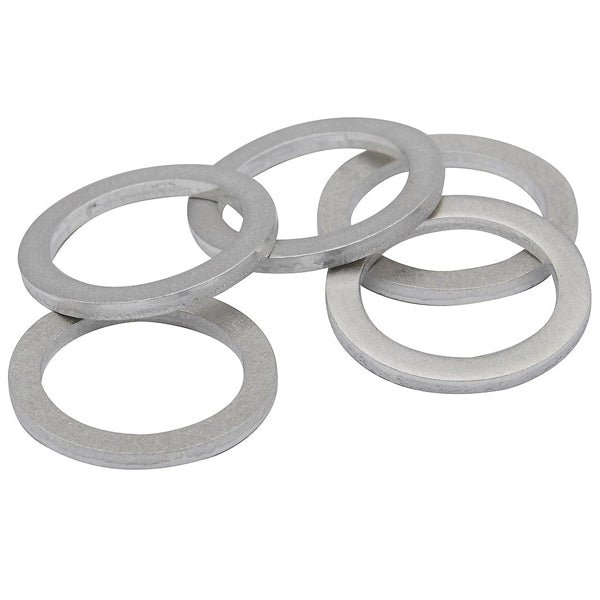 Quicksilver, Afløbsskrue pakningssæt, 8M0162525, Yamaha, pakke med 5 stk.