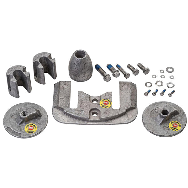 Quicksilver, Magnesium Anode Kit, 888760Q04, til MerCruiser Bravo III, 2003+