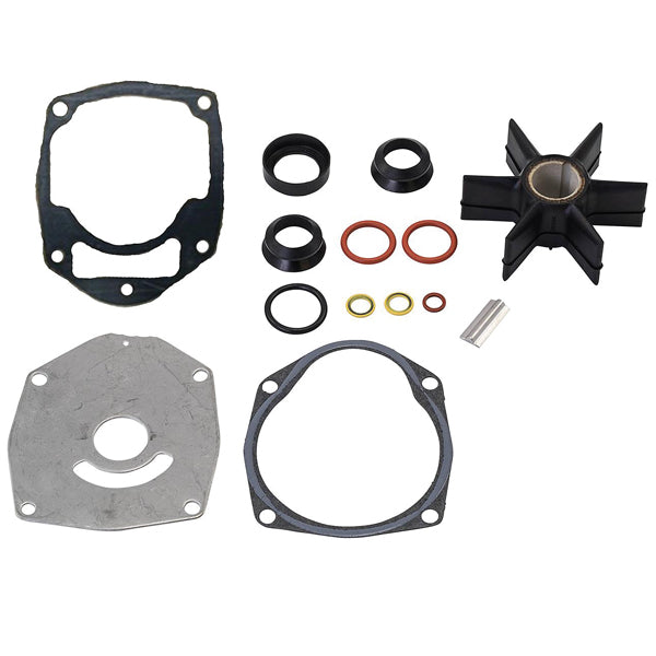 Quicksilver, Vandpumpe reparationssæt, 8M0100526, Til Mercury F40-60 FourStroke, 60 Hk 2-takts BigFoot, 75-115 FourStroke, 150 EFI FourStroke, 70-90 Hk 2-takts, 100-125 hk 2-takts, V-200/225/250, Verado 4-6 cylinder, MerCruiser Alpha One Gen II