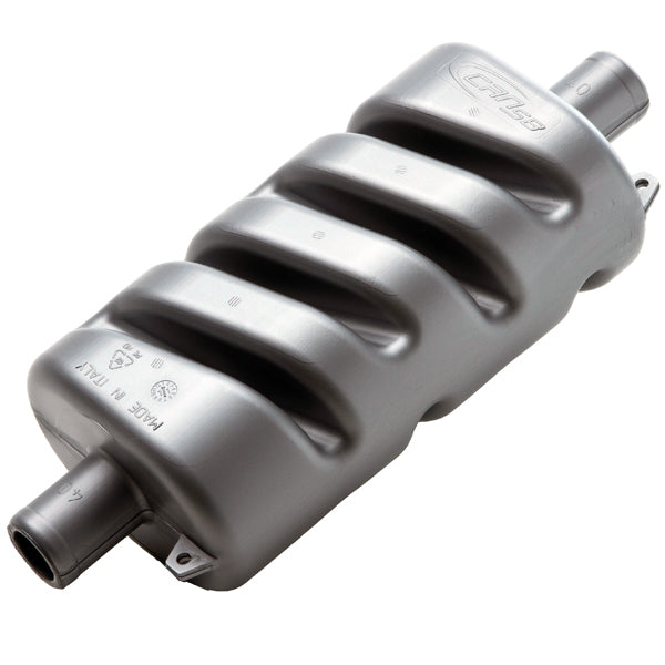 Lyddæmper Ø40mm Max 25 HK, 150 mm x 105 mm x 372 mm