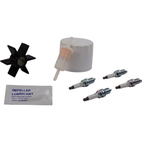 Packaging af SeaTec servicekit, klar til installation på båd motoren.