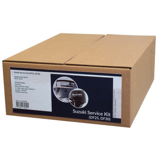 Suzuki, Servicekit 9, DF200A/AP, DF175AP, DF150AP, 2016+, OEM 17400-96833-000