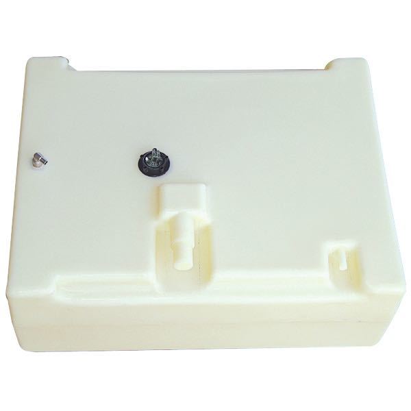 SIC, Brændstoftank 140L med integreret tankmåler, 62x80x34 cm, CE-certifikat