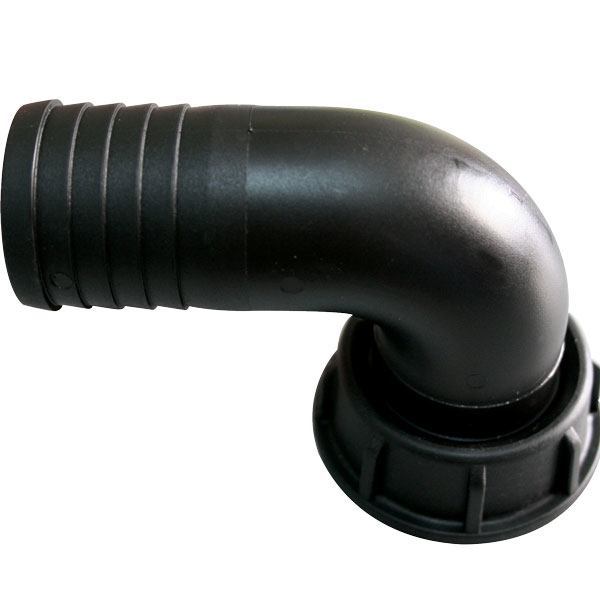 Nuova Rade, Påfyldningsstuds 90°, 1 1/2", Ø: 38,0 mm