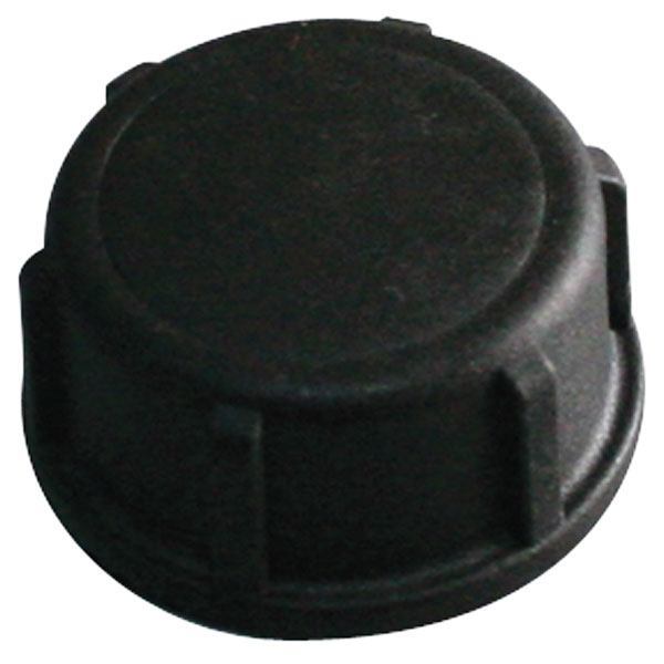 Nuova Rade, Plastdæksel til Fittings Inspektion, Sort, 3/4"