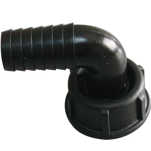 Nuova Rade, Udluftningsstuds 90°, 3/4" gevind, Ø 17,0 mm