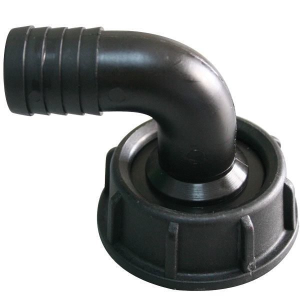Nuova Rade, Påfyldningsstuds 90°, Gevind: 1 1/2 ", Ø: 25,0 mm