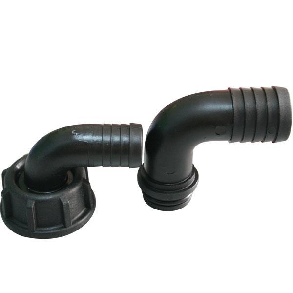 Nuova Rade, Udluftningsstuds 90° Sæt, Ø 20 og Ø 25 mm, 1"