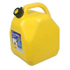 Scepter dieseldunk på hvid baggrund, 20 liter kapacitet, gul farve.