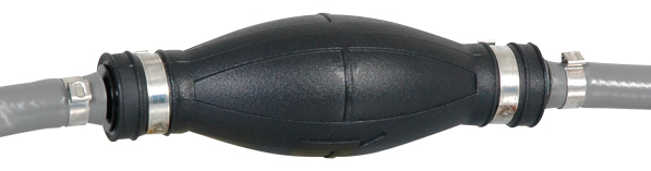 Slangesæt til påhængsmotor 10mm E10 m/pumpebold, 2 meter