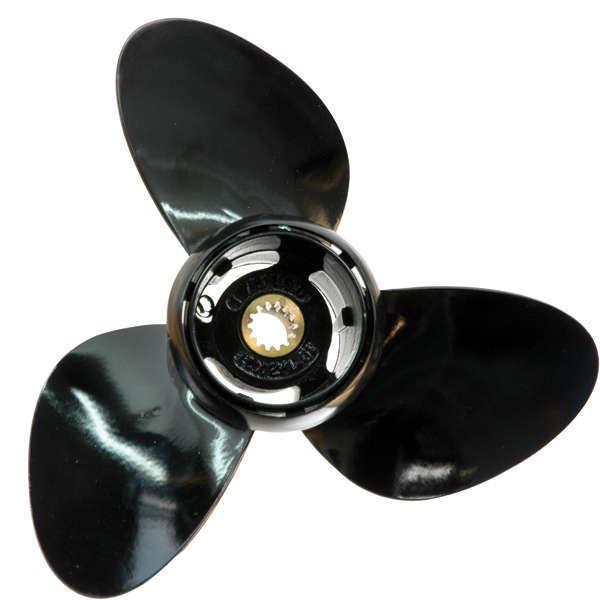 Polastorm propel i aluminium, 10 1/4" x 11", til Suzuki motor