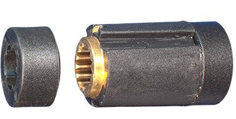 Turning Point, Nav til Mercury/Honda/Nissan/Tohatsu, 10 stråler, Hub 28