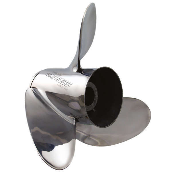 Turning Point, Propel Express Stålpropeller, 14 1/4 x 17, 90-350 HK, Rustfrit Stål