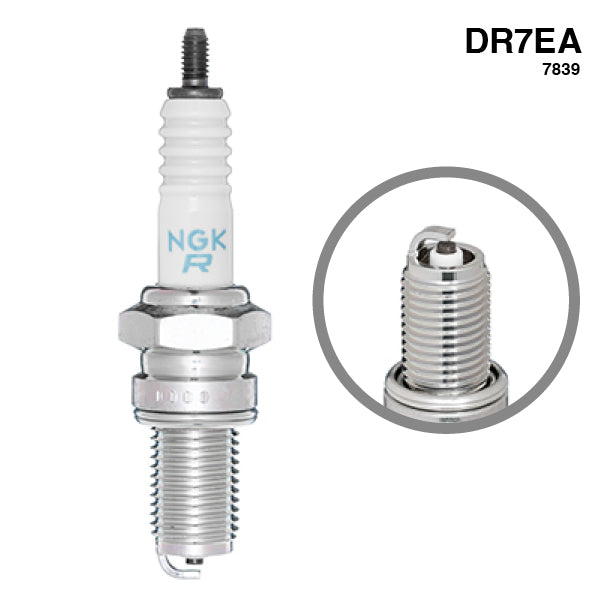 NGK, Tændrør DR7EA, Original nr.: 7839