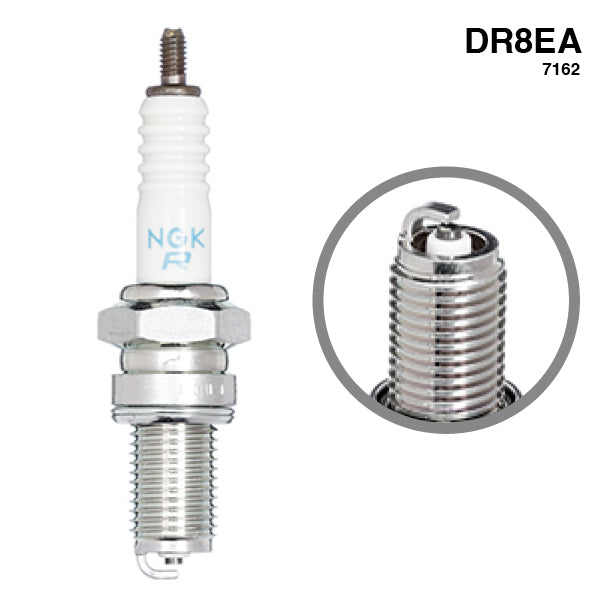 NGK, Tændrør DR8EA, Original nr.: 7162