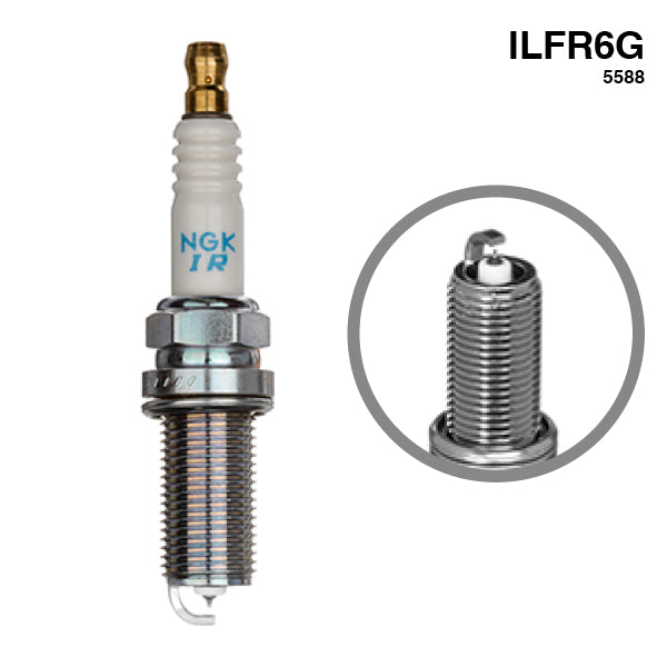 NGK, Tændrør ILFR6G, Original nr.: 5588