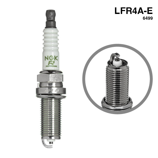 NGK, Tændrør LFR4A-E, Original nr.: 6499