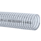 Klar PVC slange fra SeaTec med stålspiral, 12mm i diameter, 3 meter rulle.
