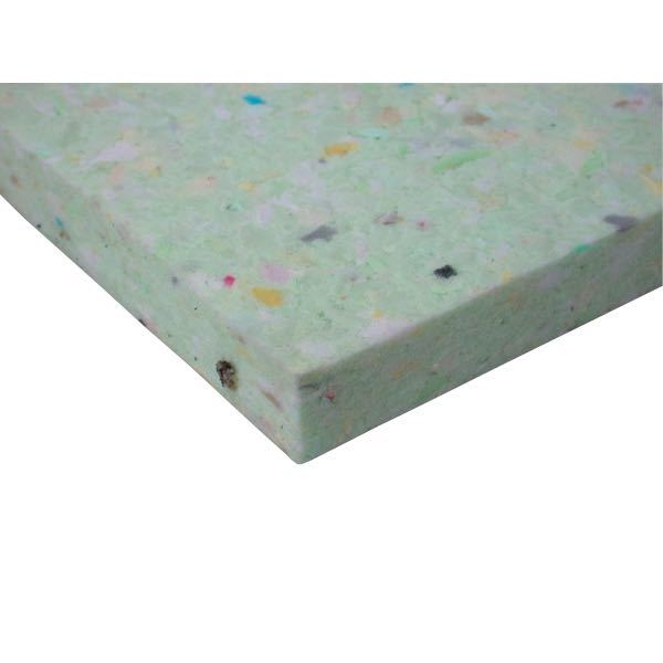 Isoflock, Polytecplade, 3 cm x 50 cm x 100 cm, Lyddæmpning 14 dB, Brandhæmmende, ISO 4589-3, FMVSS-302