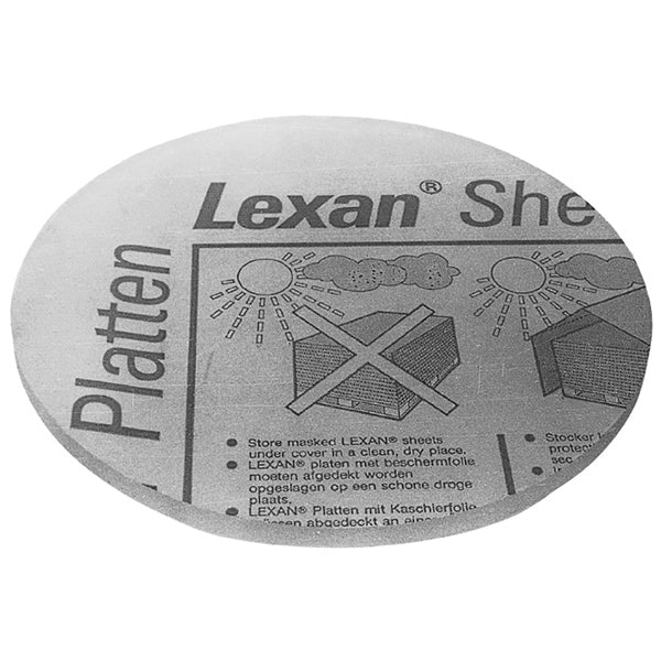 Guidi, Polycarbonat låg, til 1 1/2, 1560083