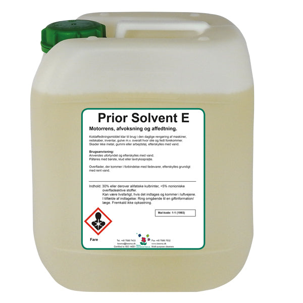 Motorskrubbe / Koldaffedter Prior Solvent E, 5L