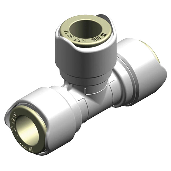 Whale, T-kobling 15mm, 100 stk