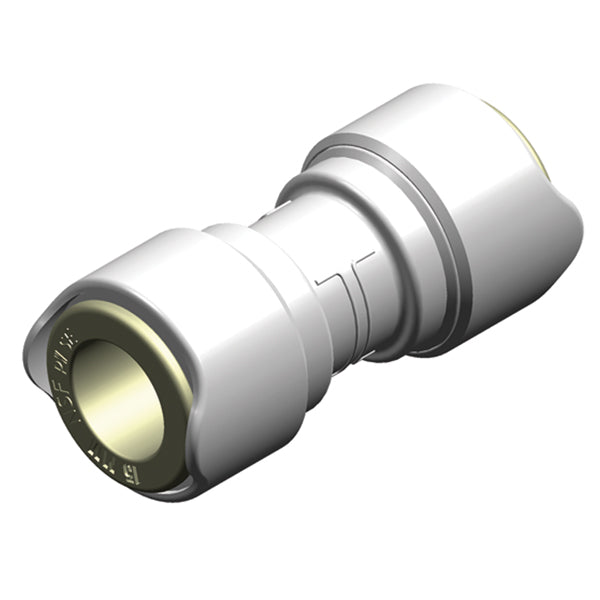 Whale, Samlestykke m/kobling 15mm, 100 stk