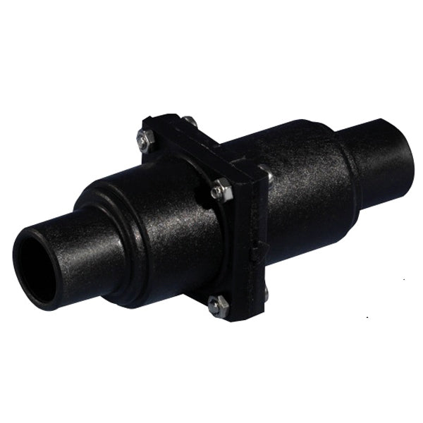 Whale, Kontraventil lige komplet, 25/38 mm