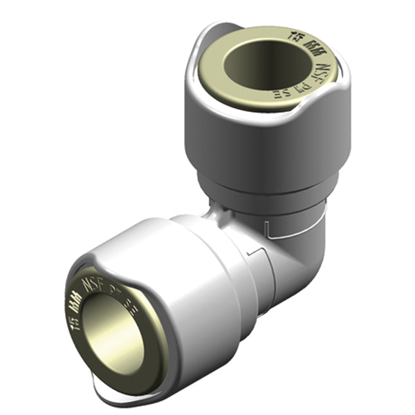 Whale, Vinkelkobling 15mm, 2 stk