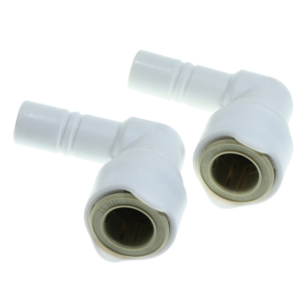 Whale, Vinkelkobling 15-11 mm, 2 stk