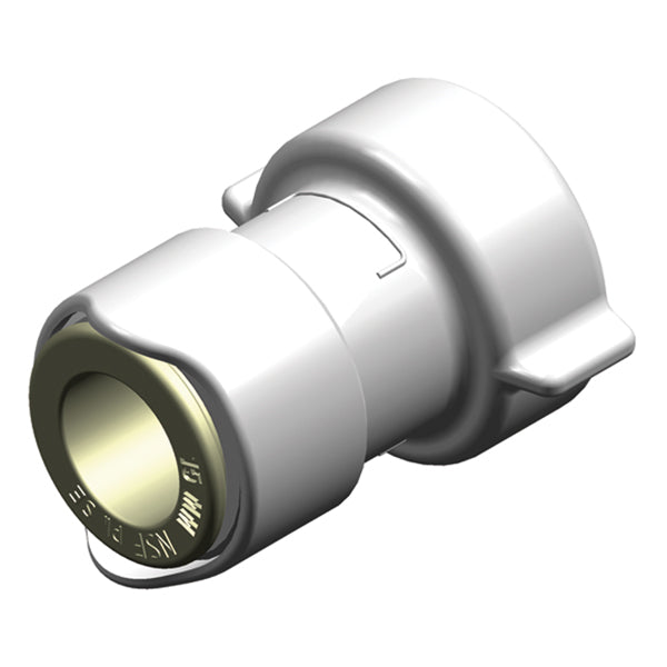 Whale, Adapter hun 3/4" BSP, 2 stk, 15 mm