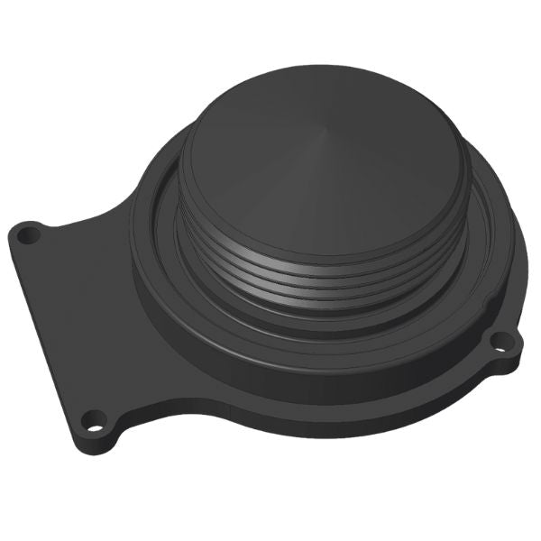 Gobius C, specialadapter til metaltank, inkl. 3M tape og O-ringe